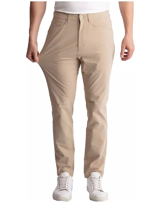 Birddogs Other - Birddogs Men's Slim Fit 5 Flex Pocket Pants 32x32 Classic Khaki New
